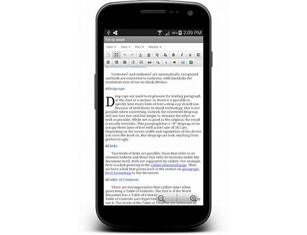 Txt to word for Android - Download the APK from Habererciyes